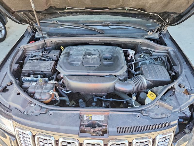 2017 JEEP GRAND CHEROKEE OVERLAND 12
