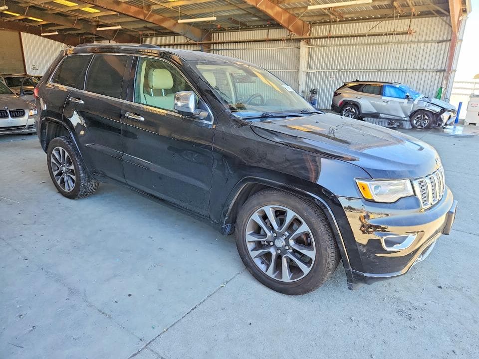 2017 JEEP GRAND CHEROKEE OVERLAND 4