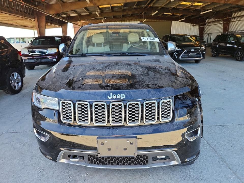 2017 JEEP GRAND CHEROKEE OVERLAND 5