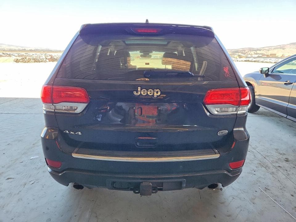 2017 JEEP GRAND CHEROKEE OVERLAND 6
