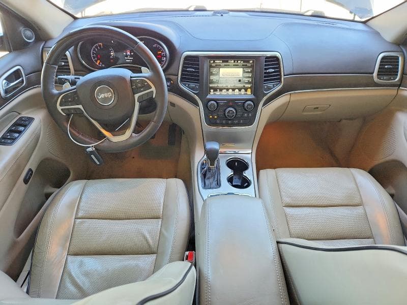 2017 JEEP GRAND CHEROKEE OVERLAND 8