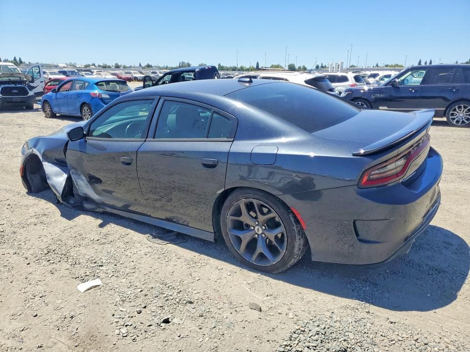 2019 DODGE CHARGER GT 2