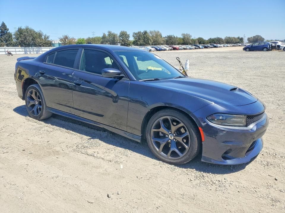 2019 DODGE CHARGER GT 4