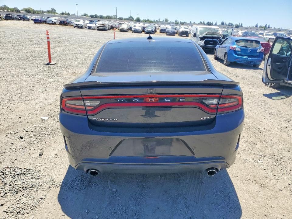 2019 DODGE CHARGER GT 6