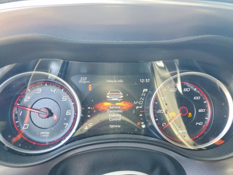 2019 DODGE CHARGER GT 9