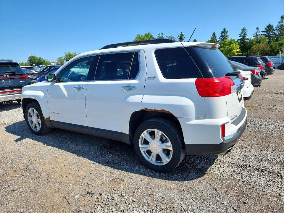 2017 GMC TERRAIN SLE 2