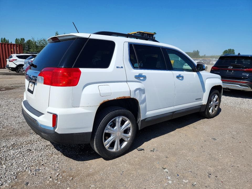 2017 GMC TERRAIN SLE 3