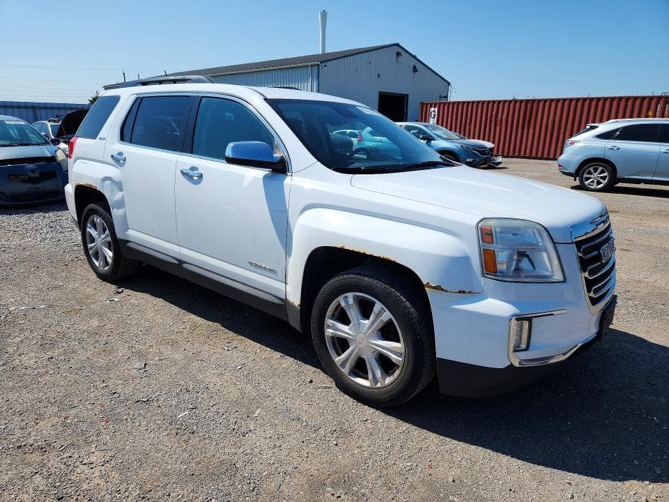 2017 GMC TERRAIN SLE 4