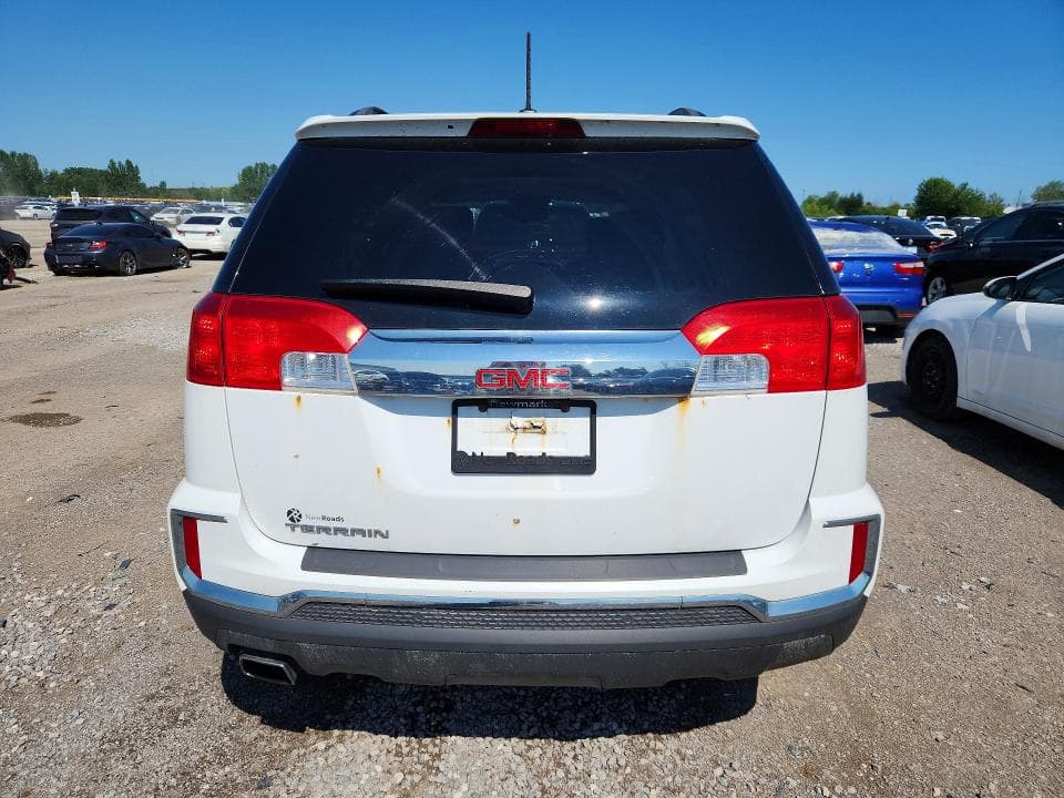 2017 GMC TERRAIN SLE 6