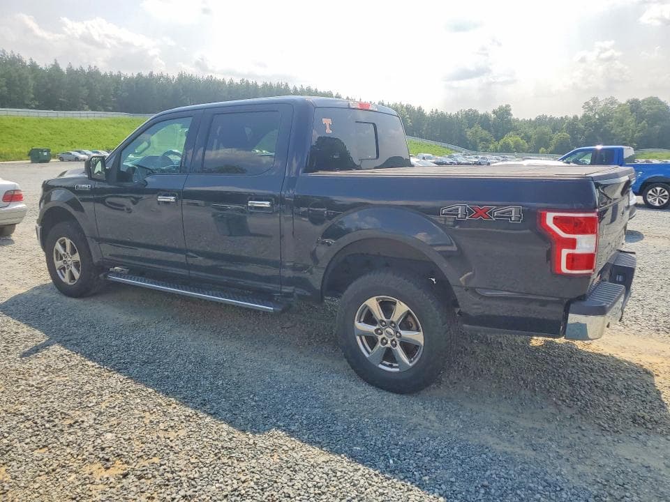 2018 FORD F150 SUPERCREW 2