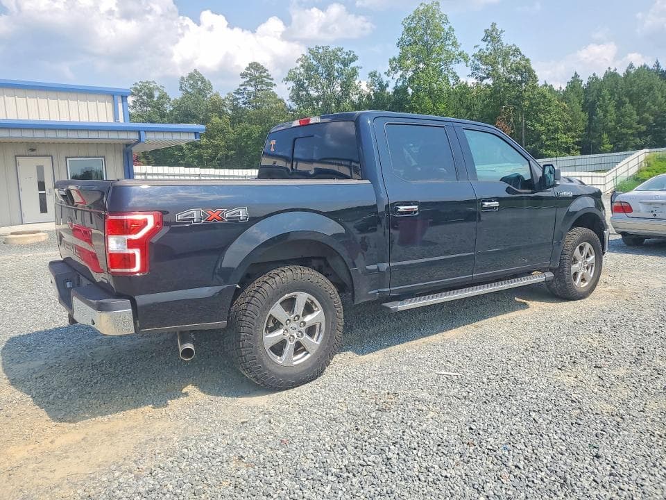 2018 FORD F150 SUPERCREW 3