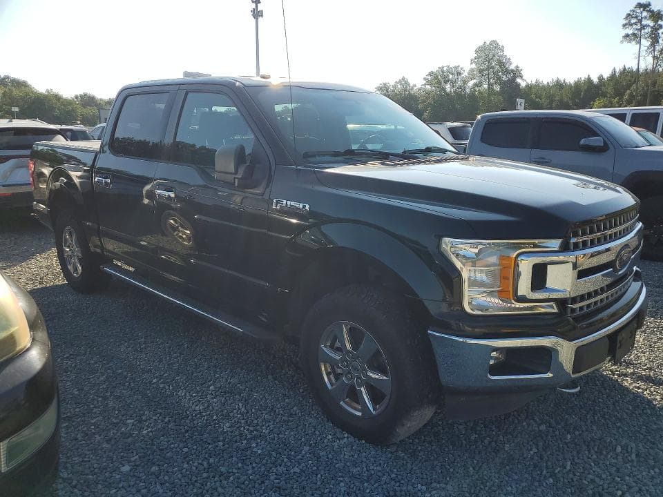 2018 FORD F150 SUPERCREW 4