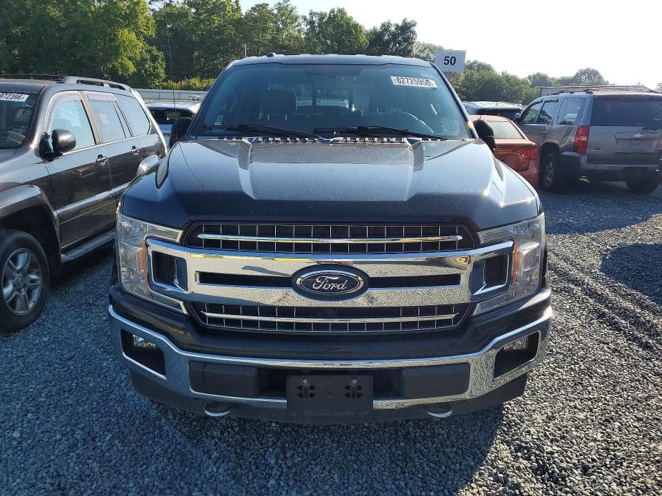 2018 FORD F150 SUPERCREW 5