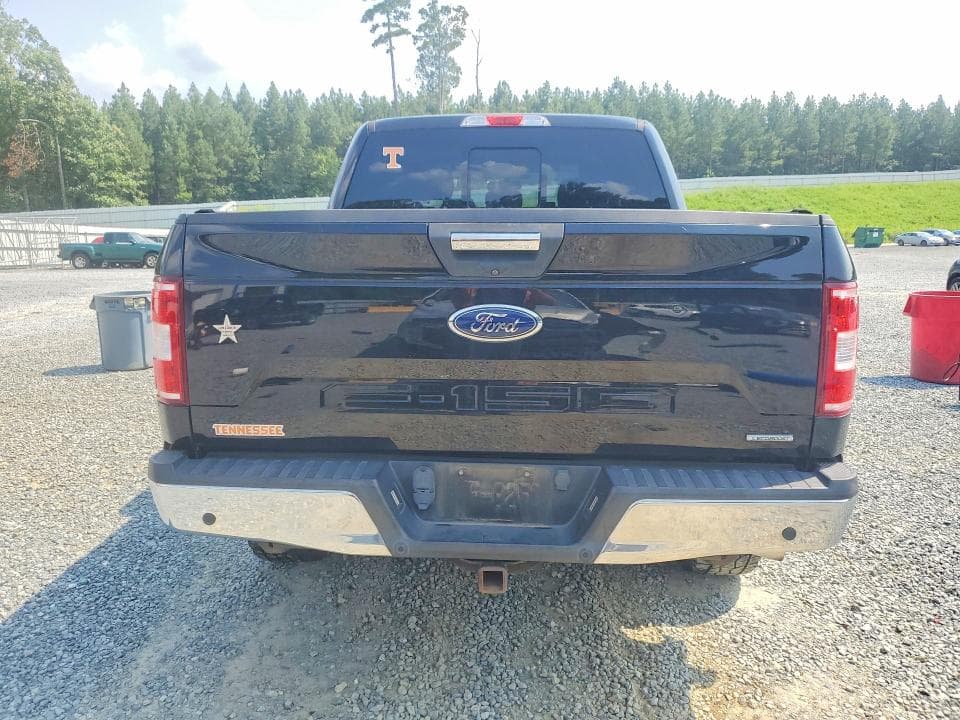 2018 FORD F150 SUPERCREW 6