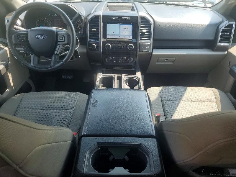 2018 FORD F150 SUPERCREW 8