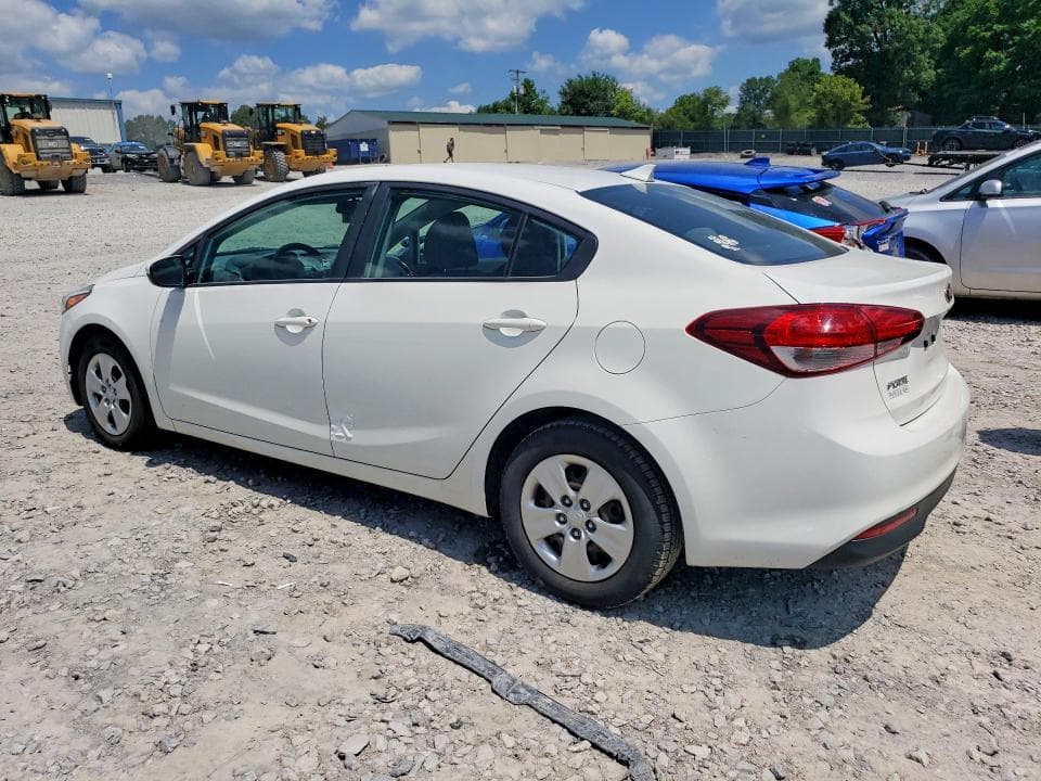 2017 KIA FORTE LX 2