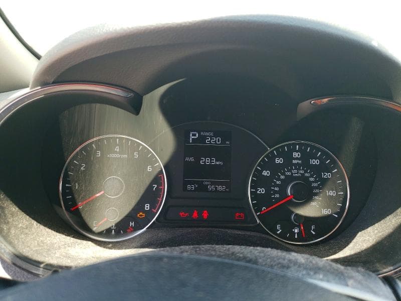 2017 KIA FORTE LX 9