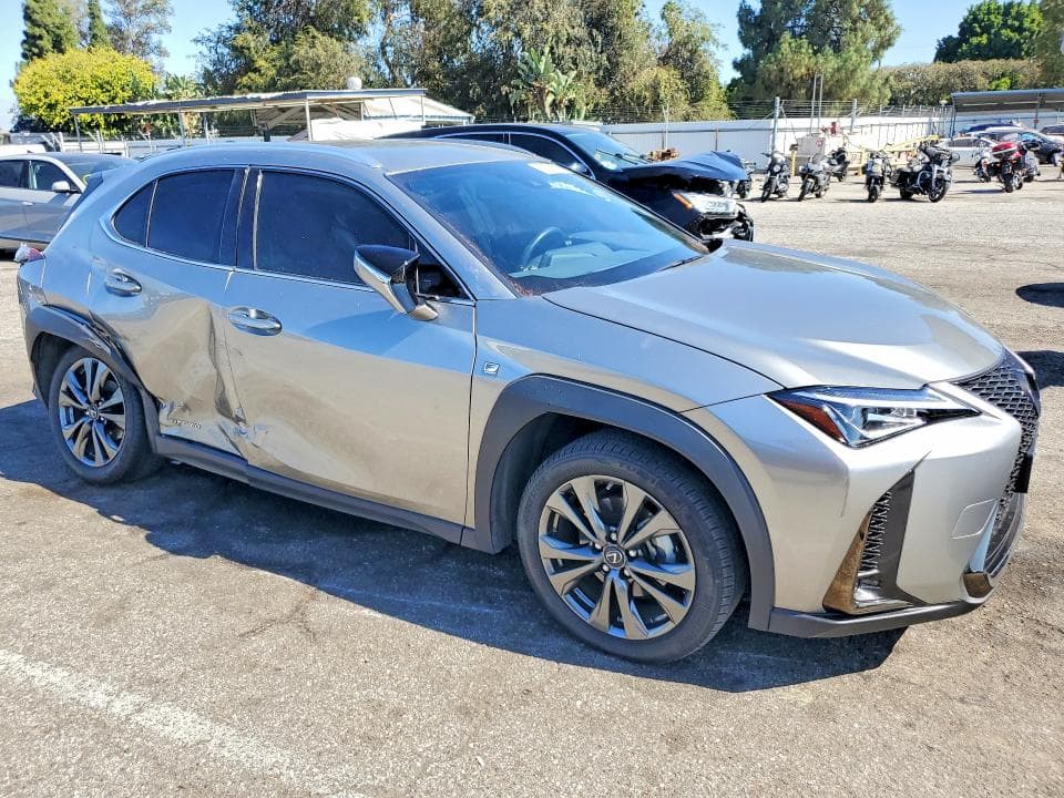 2020 LEXUS UX 250H 4