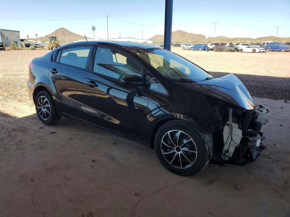 2017 KIA RIO LX 4