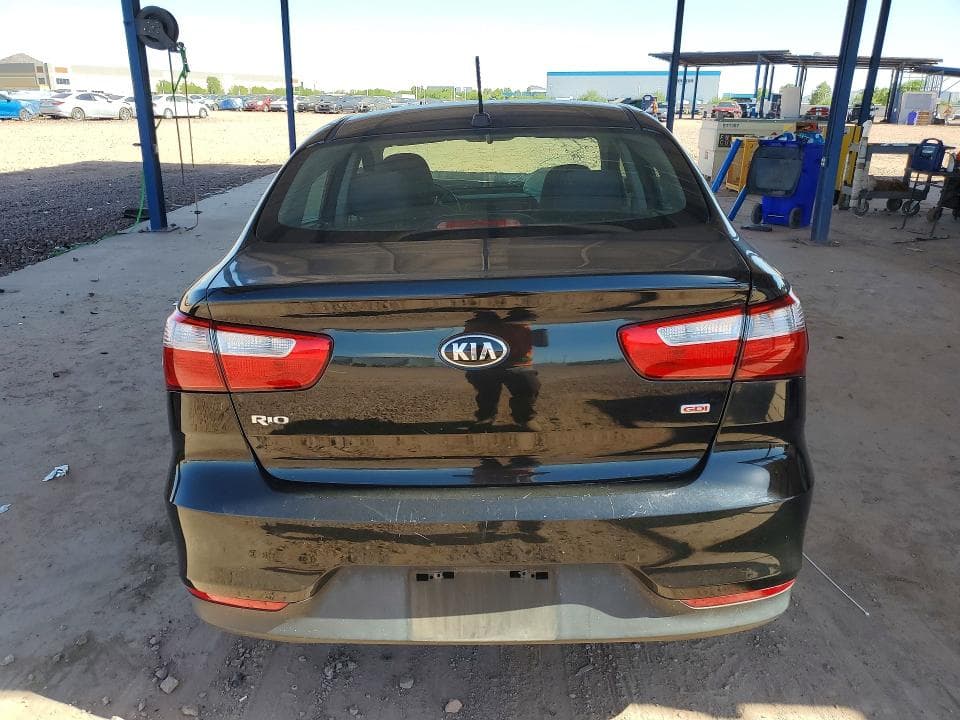 2017 KIA RIO LX 6