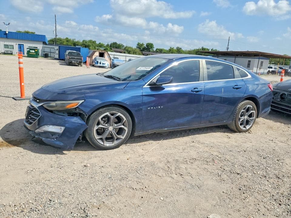 2021 CHEVROLET MALIBU LT - 1