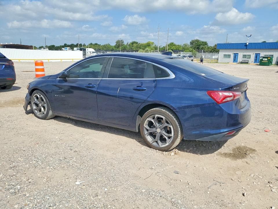 2021 CHEVROLET MALIBU LT 2