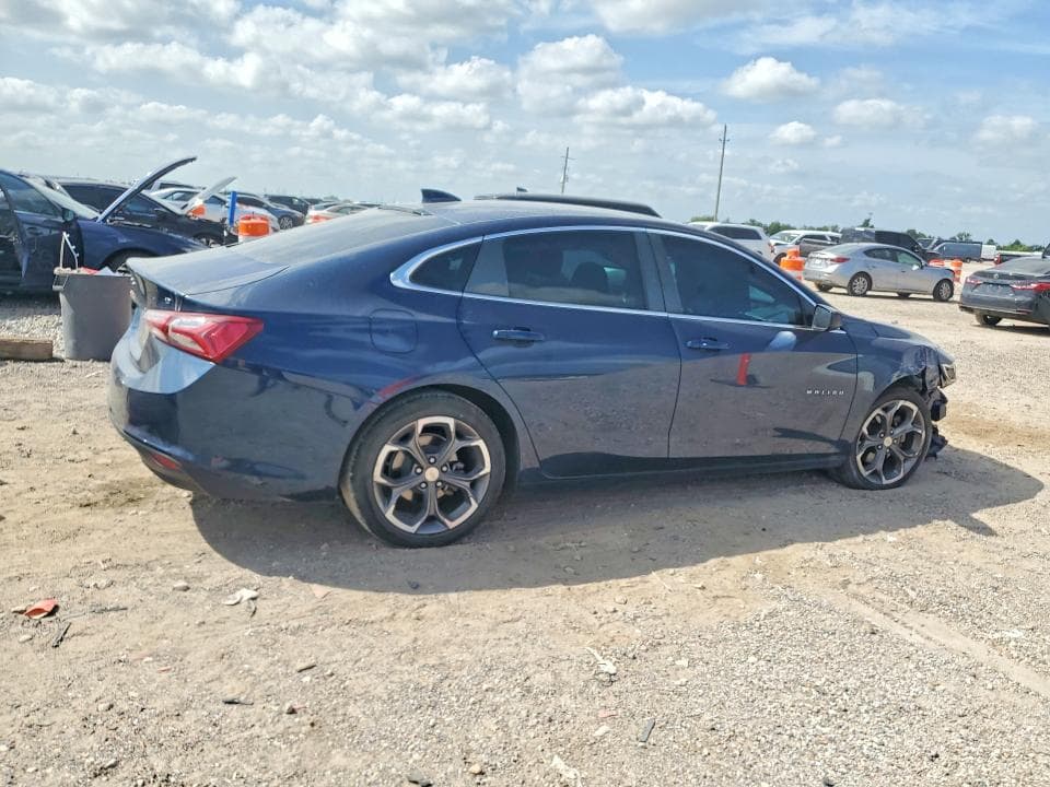 2021 CHEVROLET MALIBU LT 3