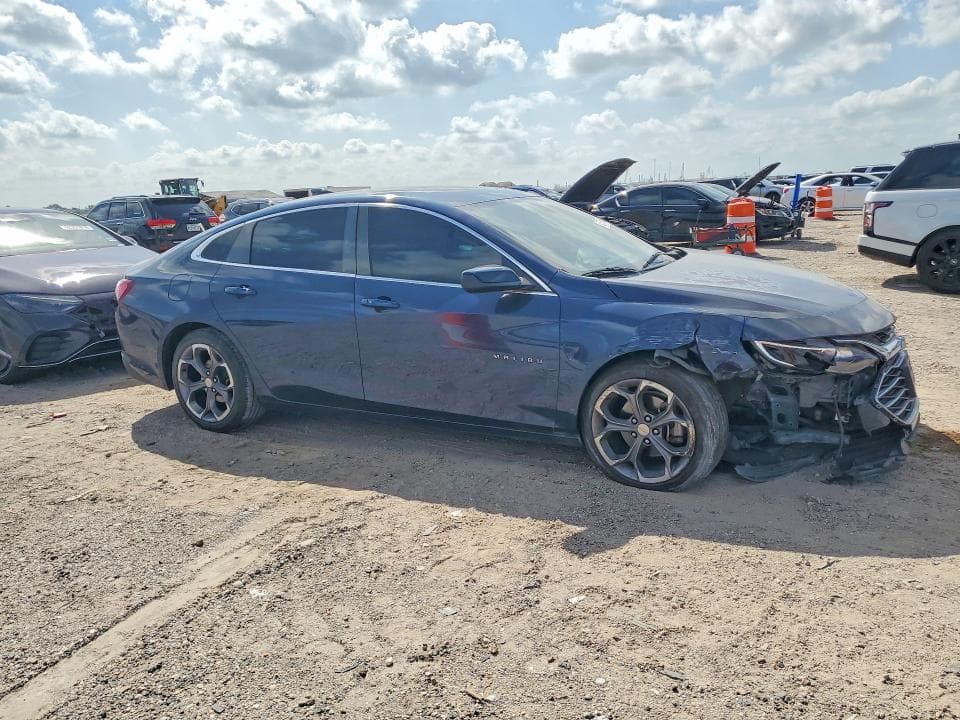 2021 CHEVROLET MALIBU LT 4