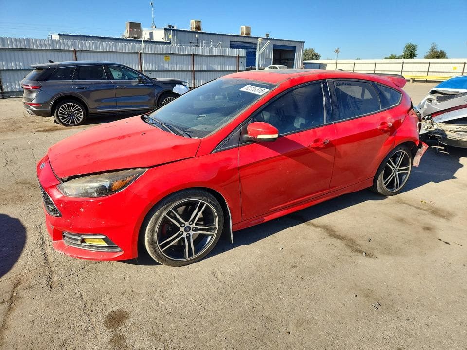 2017 FORD FOCUS ST - 1