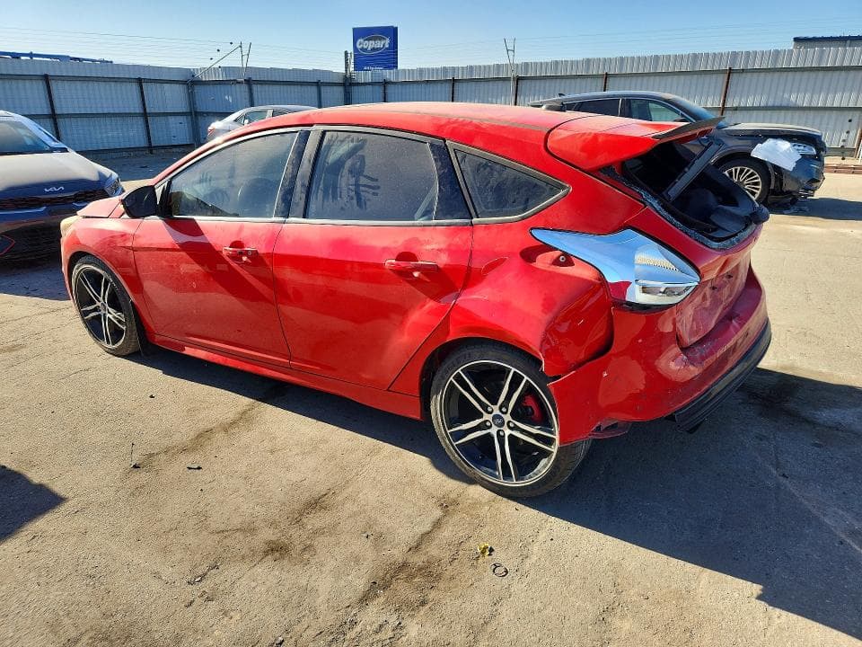 2017 FORD FOCUS ST 2