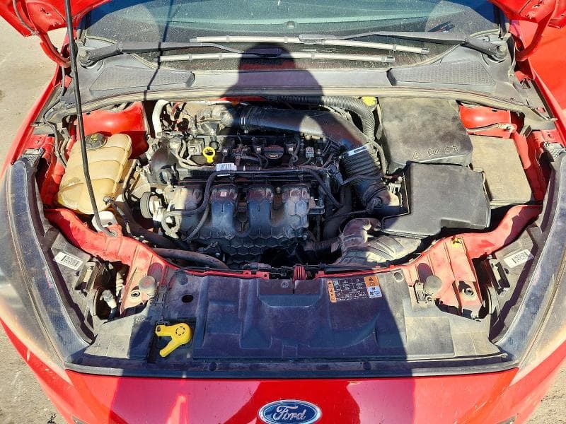 2017 FORD FOCUS ST 11