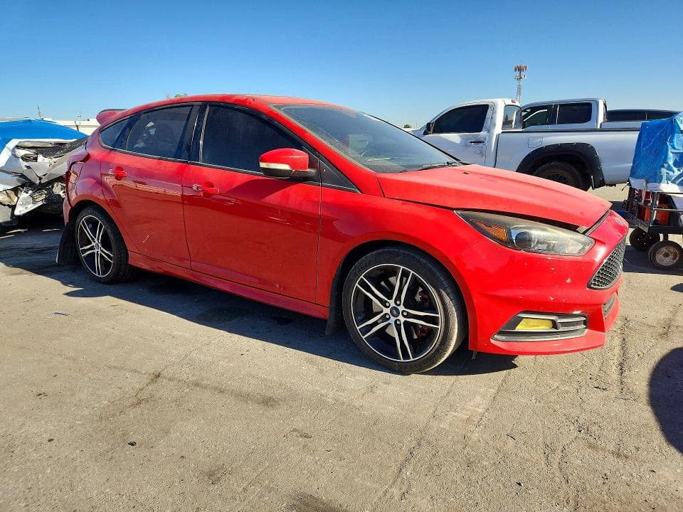 2017 FORD FOCUS ST 4