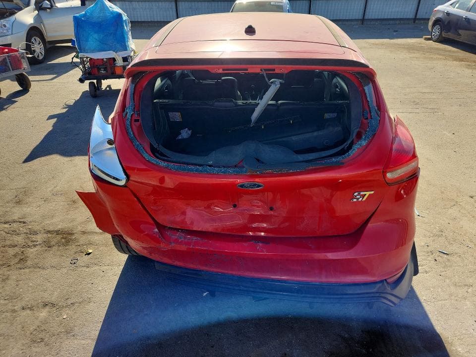 2017 FORD FOCUS ST 6