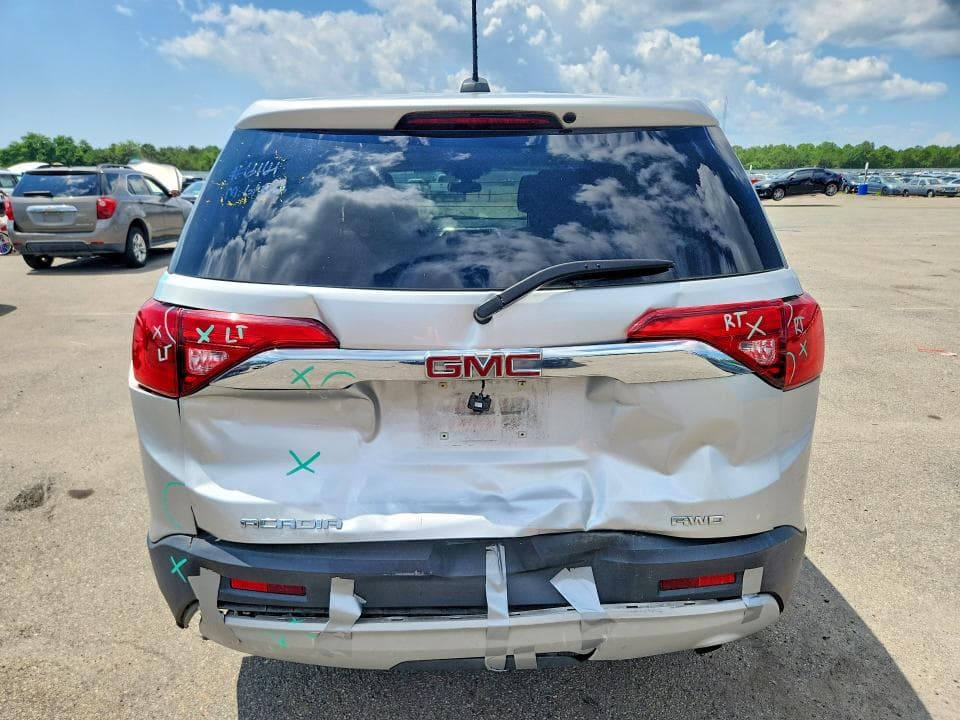 2019 GMC ACADIA SLE 6