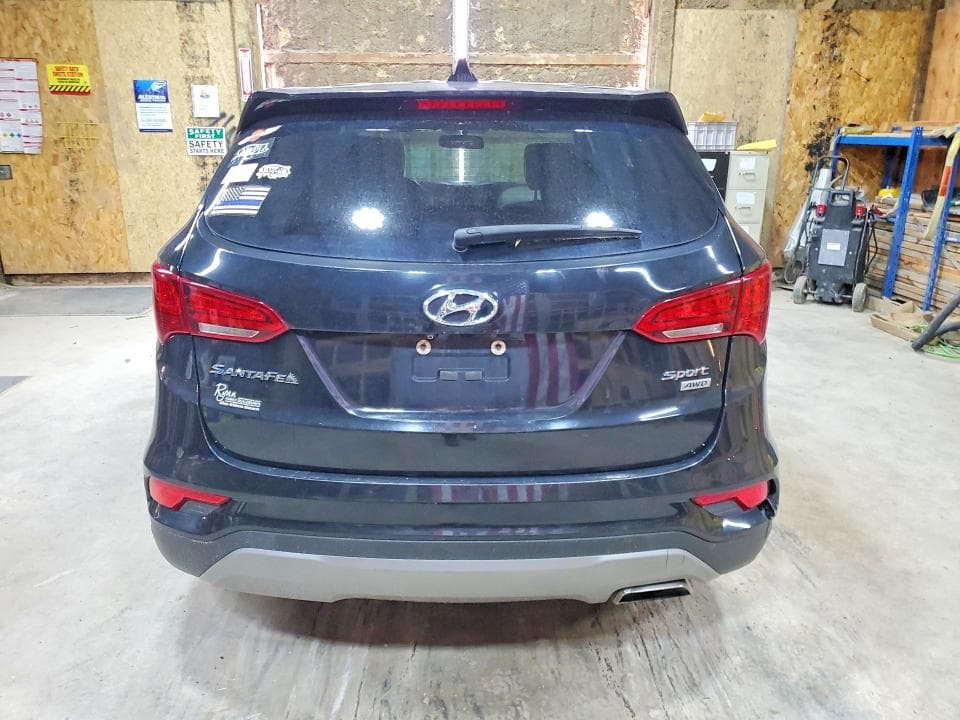 2017 HYUNDAI SANTA FE SPORT 2.4L 6