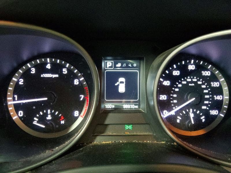 2017 HYUNDAI SANTA FE SPORT 2.4L 9