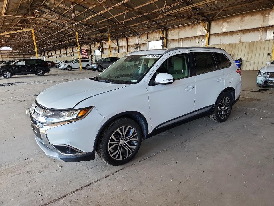 2017 MITSUBISHI OUTLANDER SE - 1
