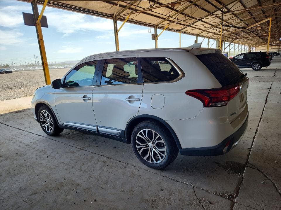 2017 MITSUBISHI OUTLANDER SE 2