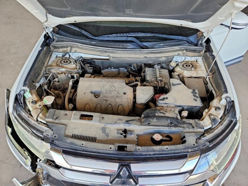 2017 MITSUBISHI OUTLANDER SE 12