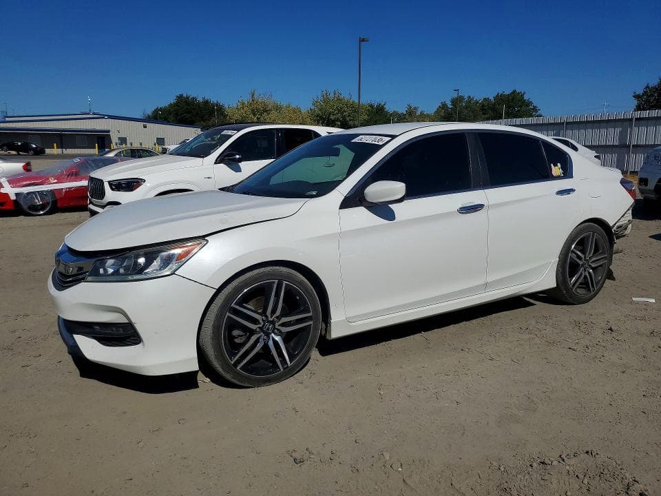 2017 HONDA ACCORD SPORT - 1