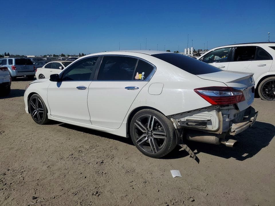 2017 HONDA ACCORD SPORT 2