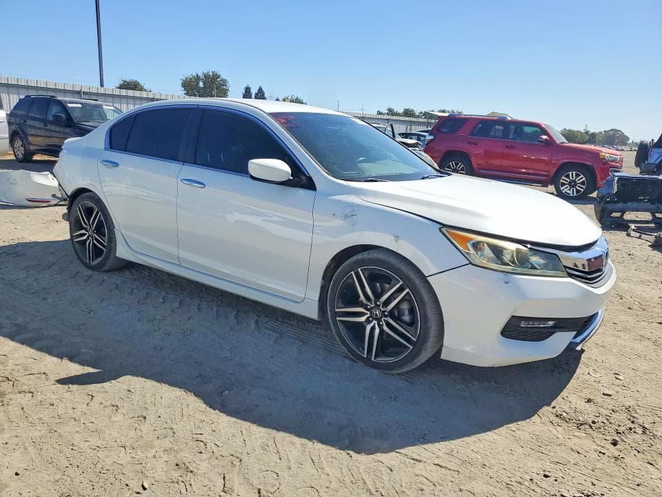 2017 HONDA ACCORD SPORT 4