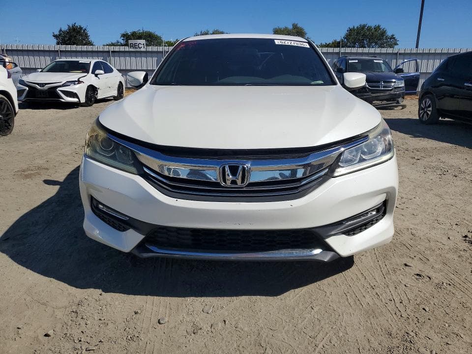 2017 HONDA ACCORD SPORT 5
