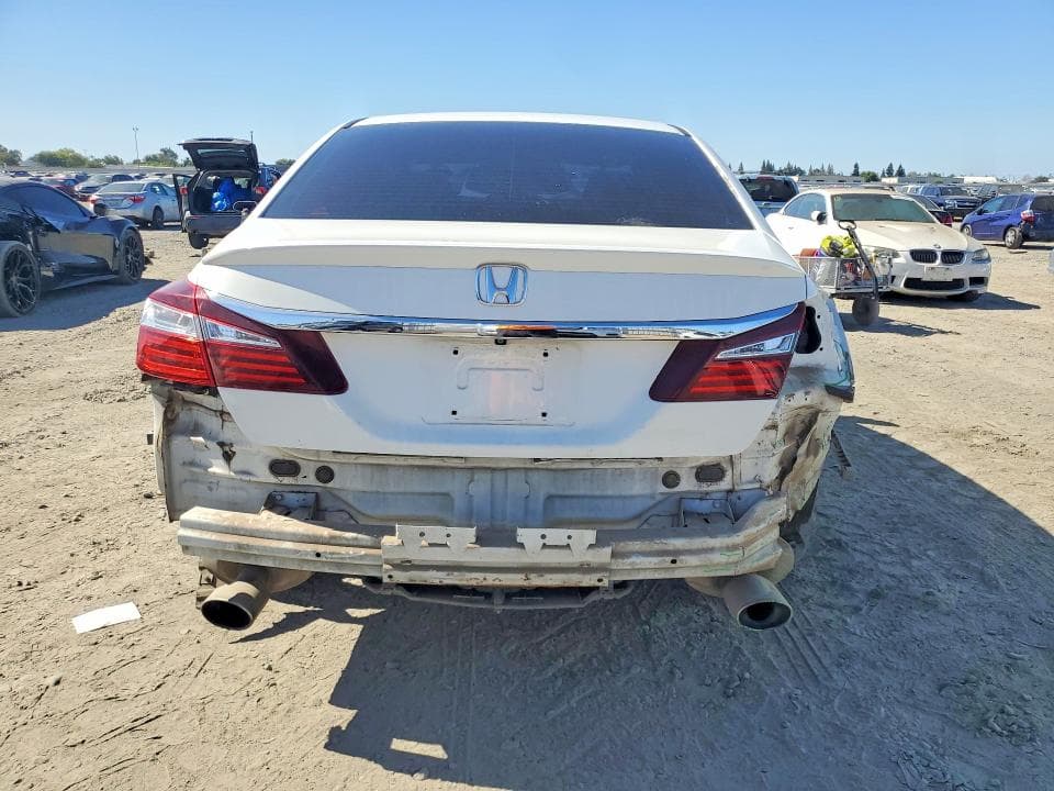2017 HONDA ACCORD SPORT 6