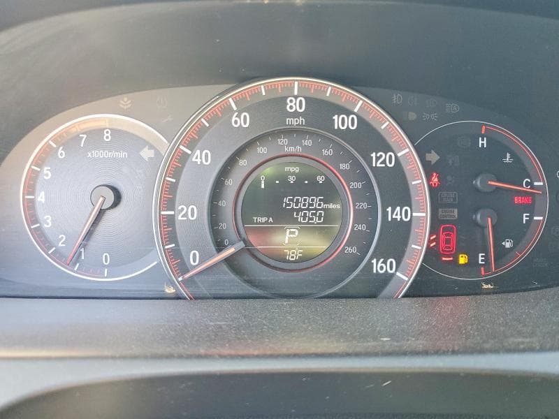 2017 HONDA ACCORD SPORT 9