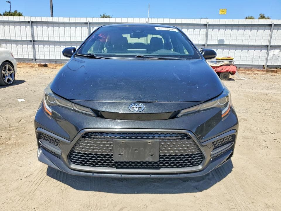 2020 TOYOTA COROLLA SE 5