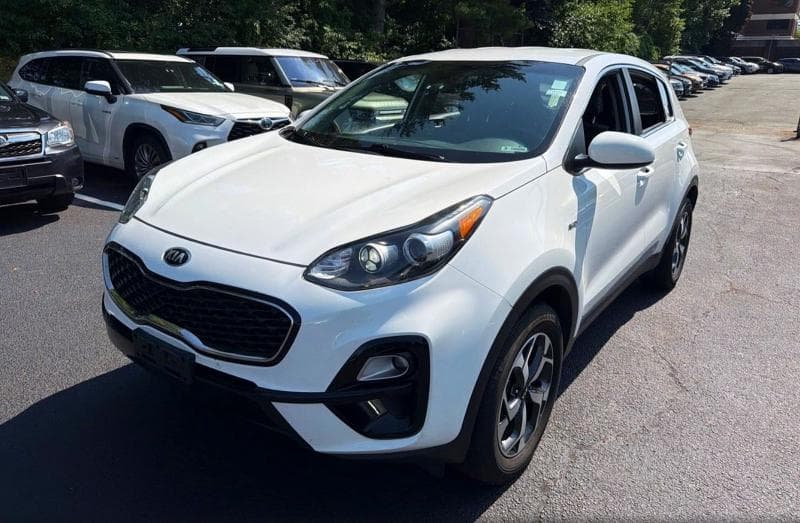 2020 KIA SPORTAGE LX 2