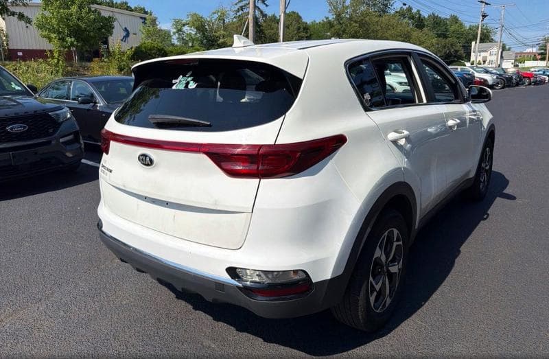 2020 KIA SPORTAGE LX 4