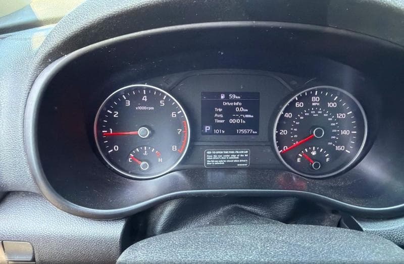 2020 KIA SPORTAGE LX 8