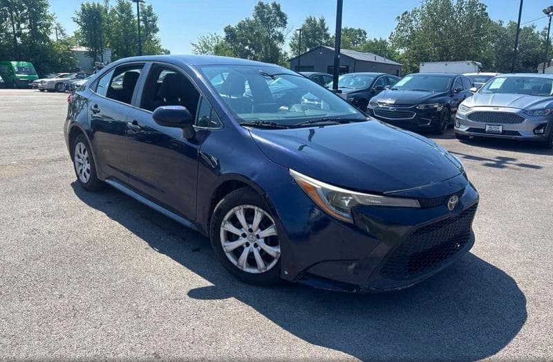 2020 TOYOTA COROLLA LE - 1